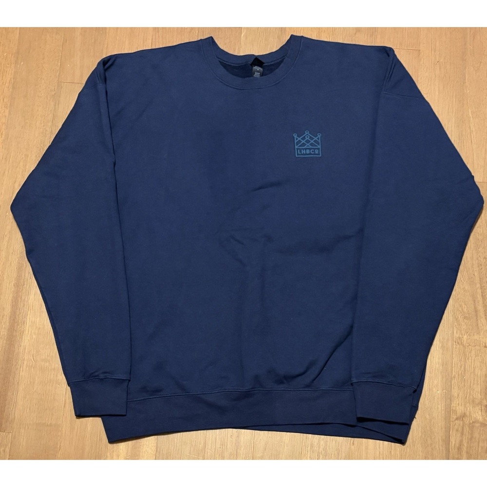 Lord Hobo Brewing Sweatshirt XL Mens Black Boston Massachusetts Beer Boomsauce